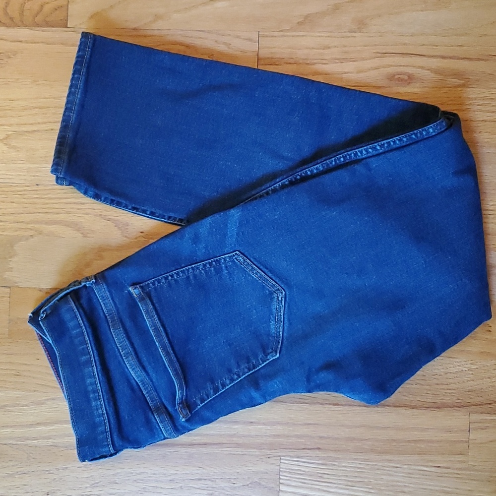 J. Crew vintage straight leg jeans